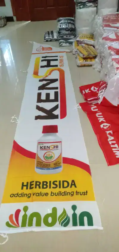 spanduk kain printing