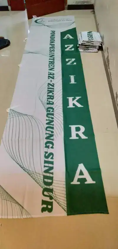 spanduk kain printing