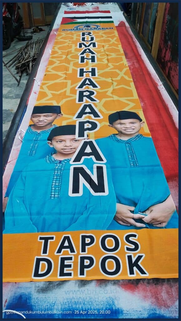 Jasa Cetak Umbul-Umbul Depok