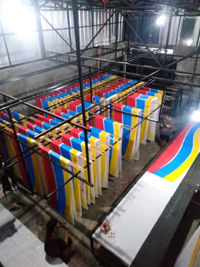 Jasa Cetak Sablon Umbul-Umbul Bogor