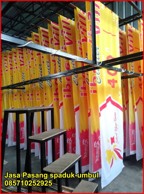 Jasa Cetak Umbul-Umbul Depok