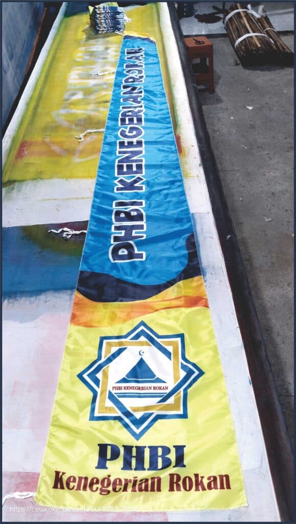 Jasa Cetak Umbul-Umbul Depok